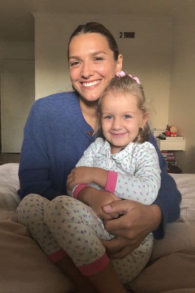 Parent reading with their child