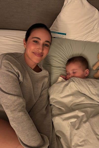 Parent reading with their child