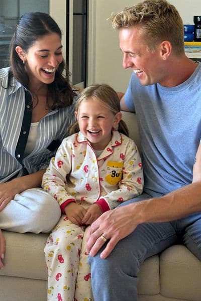 Parent reading with their child